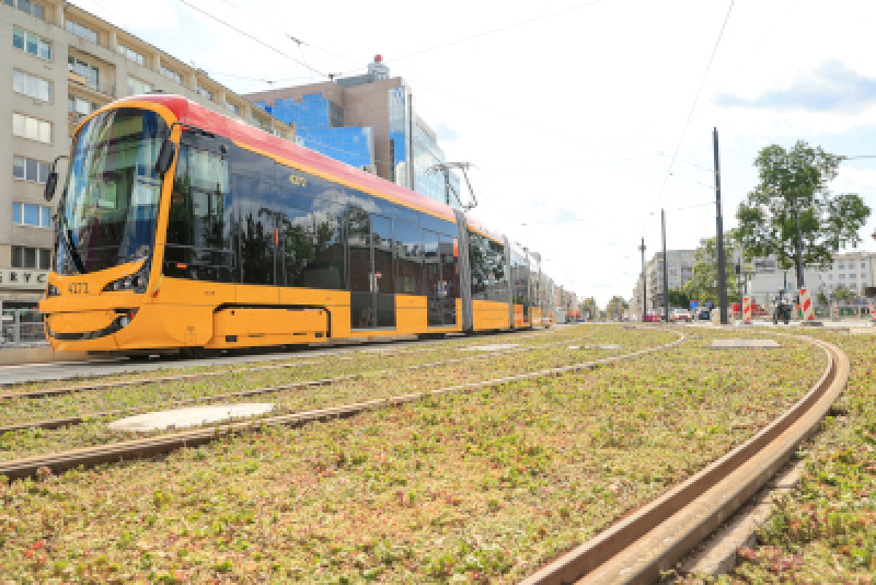 Tramwaje wracają na Puławską