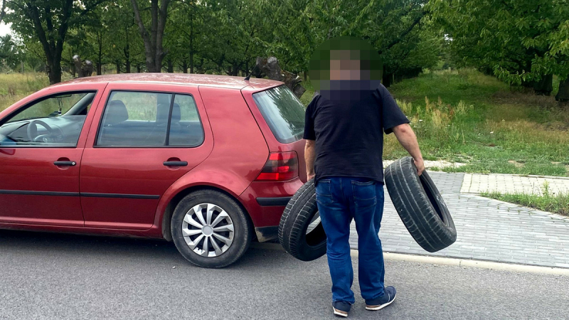 Mieszkańcy zareagowali, mundurowi ustalili sprawcę wykroczenia