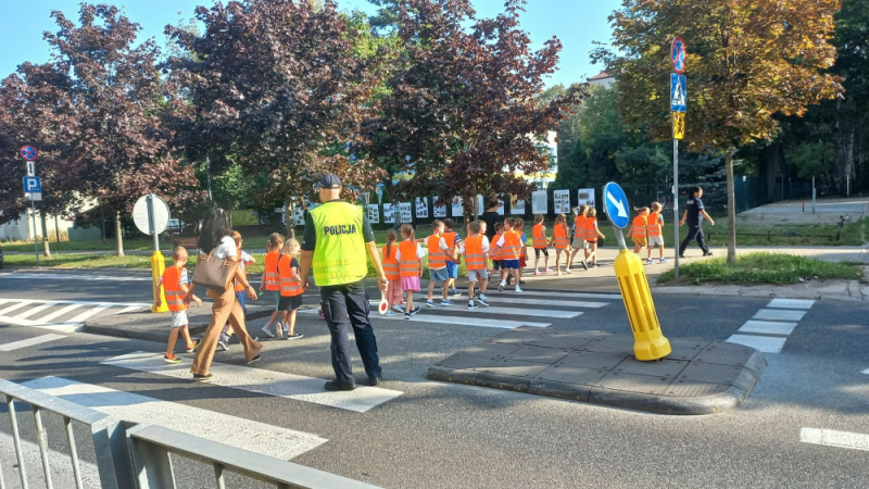 „Bezpiecznie w drodze do szkoły” na Woli i Bemowie