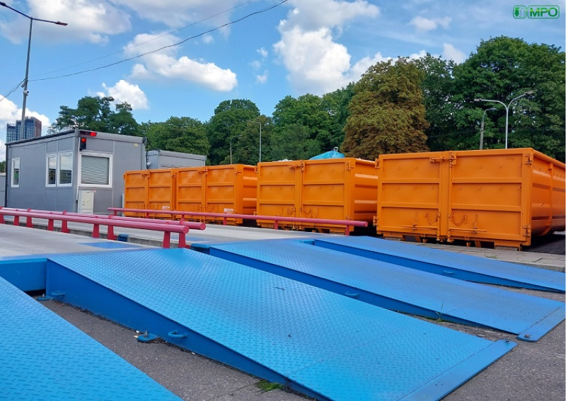 Mieszkańcy coraz chętniej korzystają z PSZOK-ów MPO Warszawa