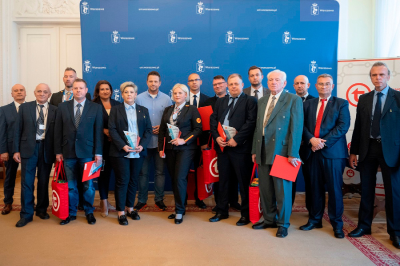 Bohaterskie osobowości transportu publicznego