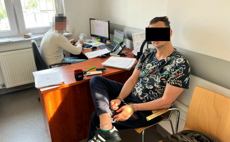 Kupił sprawny monitor a odesłał swój uszkodzony twierdząc, że taki dostał