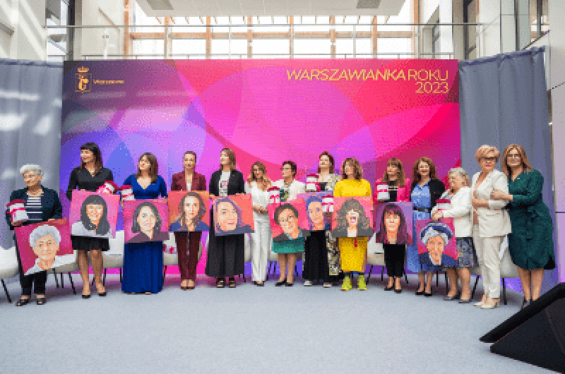 Kto zostanie Warszawianką Roku 2023?