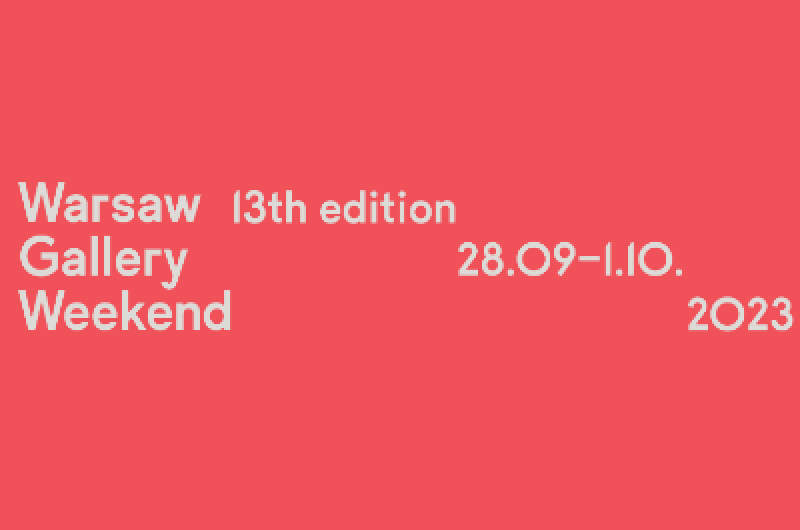 Największy festiwal sztuki współczesnej w Warszawie