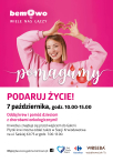 Weź udział w zbiórce krwi w Galerii Bemowo
