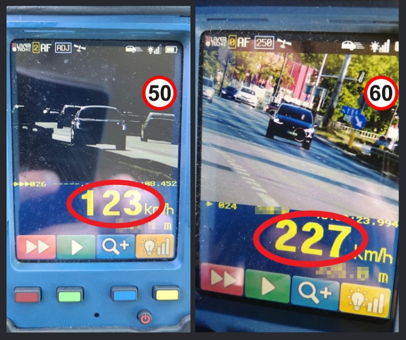 Znaczne Przekroczenie PRĘDKOŚCI…