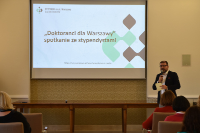 Młodzi naukowcy będą badali Warszawę