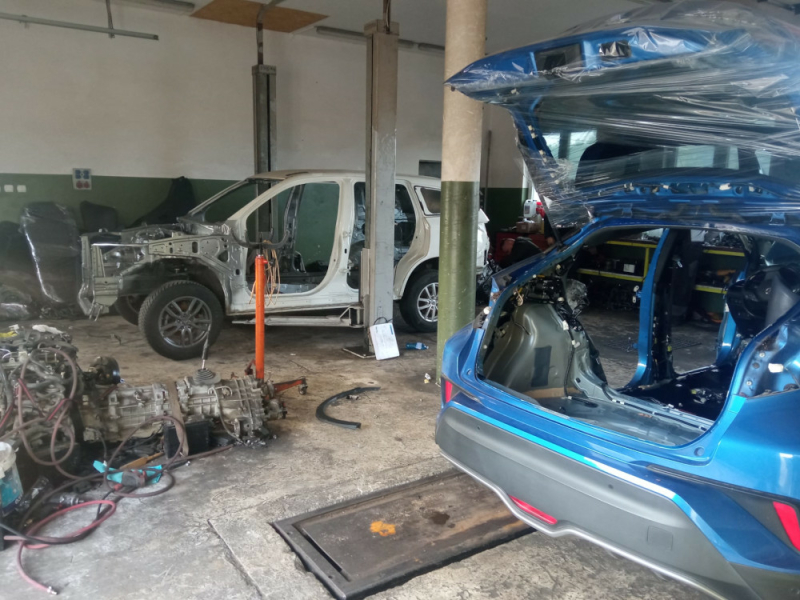 Odzyskane skradzione w Niemczech, hyundai i toyota i dozór za paserstwo