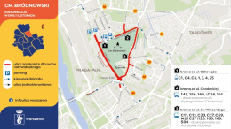 Warszawa gotowa na Wszystkich Świętych – dojazd na cmentarze