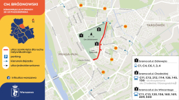 Warszawa gotowa na Wszystkich Świętych – dojazd na cmentarze