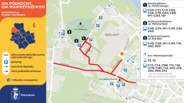 Warszawa gotowa na Wszystkich Świętych – dojazd na cmentarze