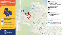 Warszawa gotowa na Wszystkich Świętych – dojazd na cmentarze