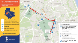 Warszawa gotowa na Wszystkich Świętych – dojazd na cmentarze