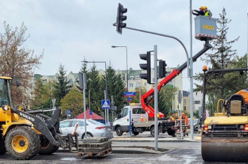 Lazurowa już gotowa