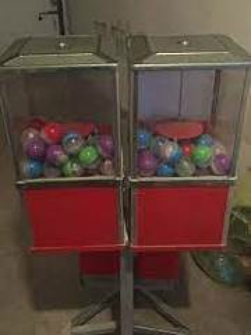 Włamywali się do automatów z kulkami
