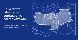 Jaka strefa płatnego parkowania na Mokotowie?