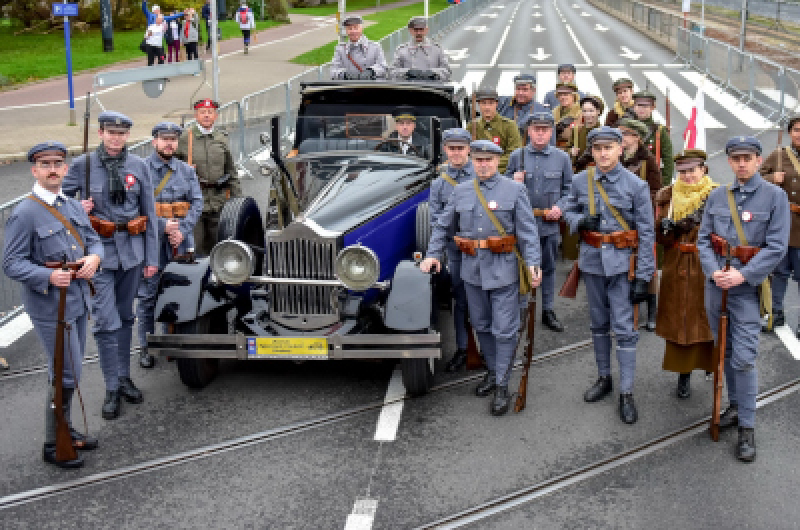 Odzyskanie niepodległości w Warszawie
