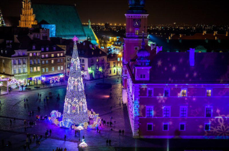 Zimowe spacery Traktem Królewskim