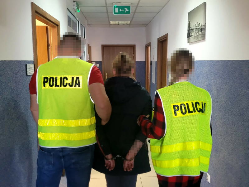 Sprawca pożaru w Celestynowie zatrzymany, 28-latce grozi kara do 3 lat pozbawienia wolności
