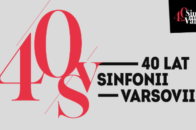 40-lecie Sinfonii Varsovii