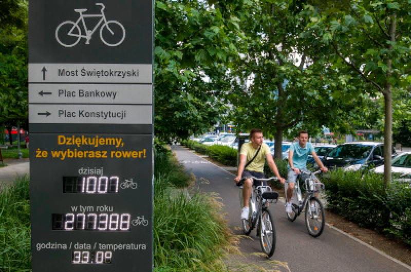 Mikromobilność w Warszawie – pierwszy taki raport