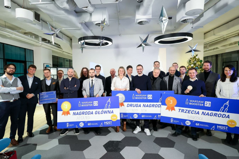 Najlepsze warszawskie startupy 2023 roku