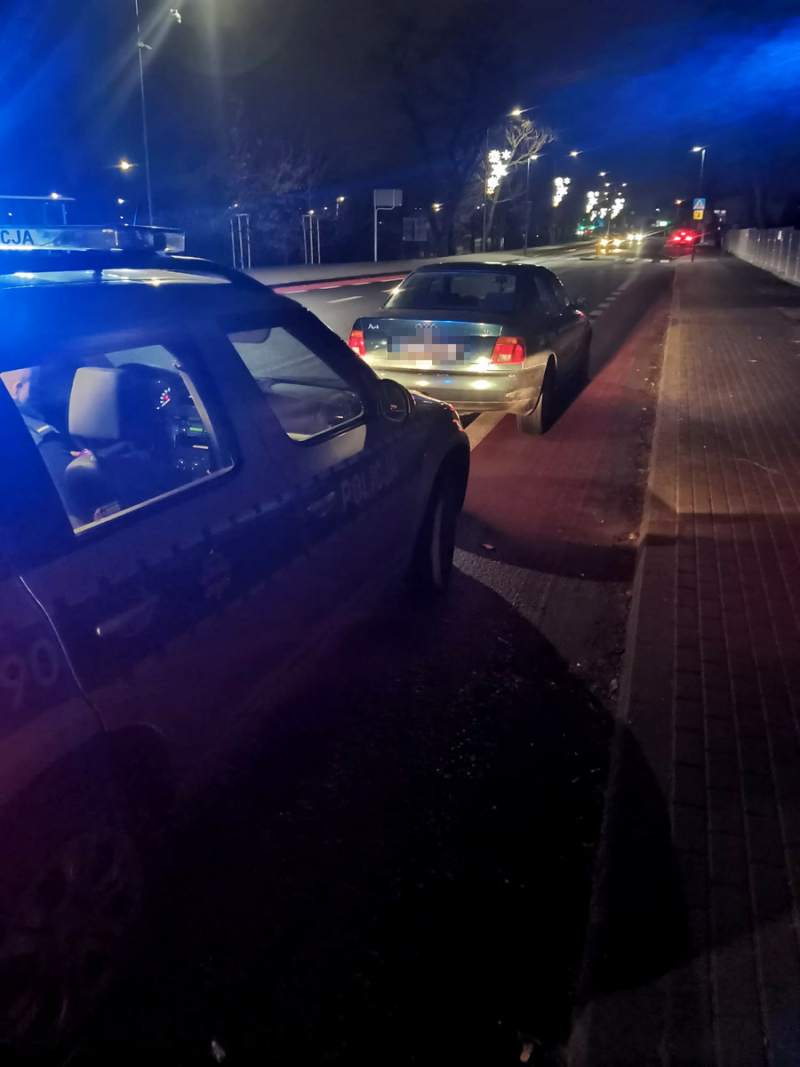 "Wydmuchał" blisko 3 promile!