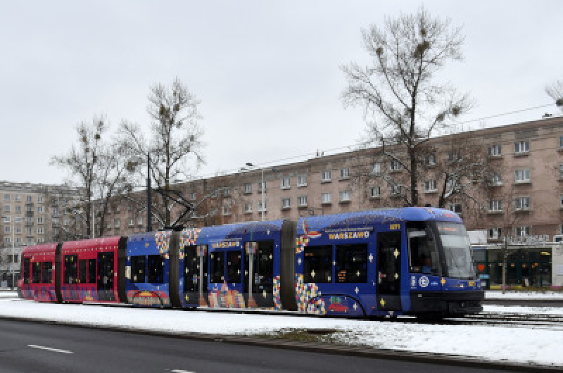 Komunikacja miejska w Święta, Nowy Rok i Trzech Króli