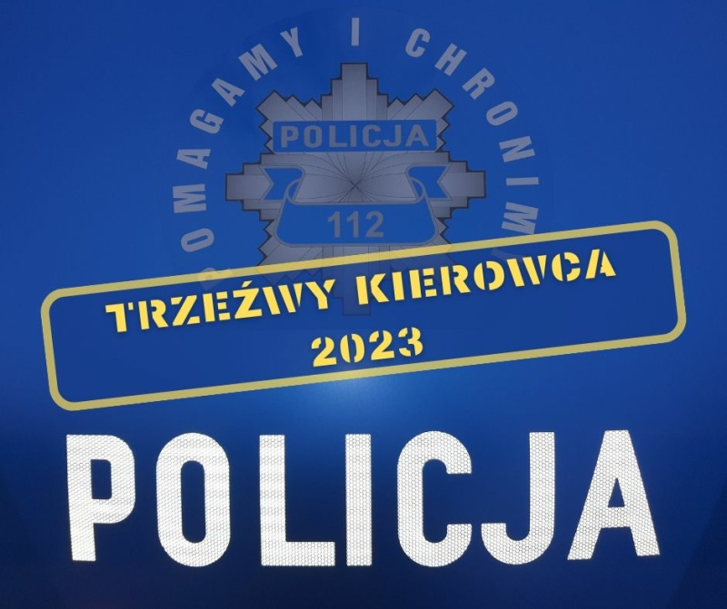 Policyjne działania „Trzeźwy Kierowca 2023”
