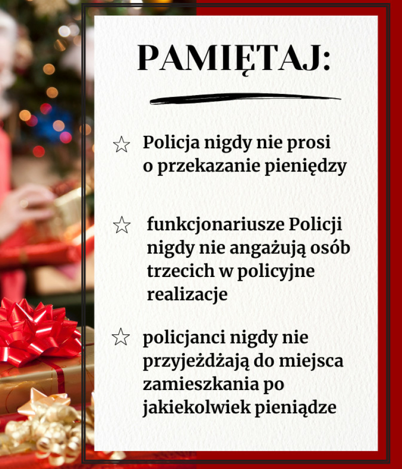 78-latka przekazała pieniądze oszustowi- seniorze nie daj się oszukać!