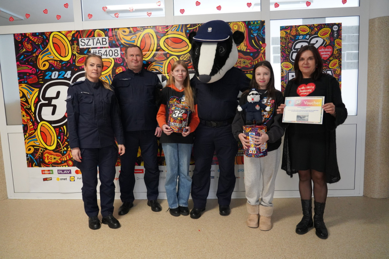 Stołeczni policjanci zagrają z WOŚP