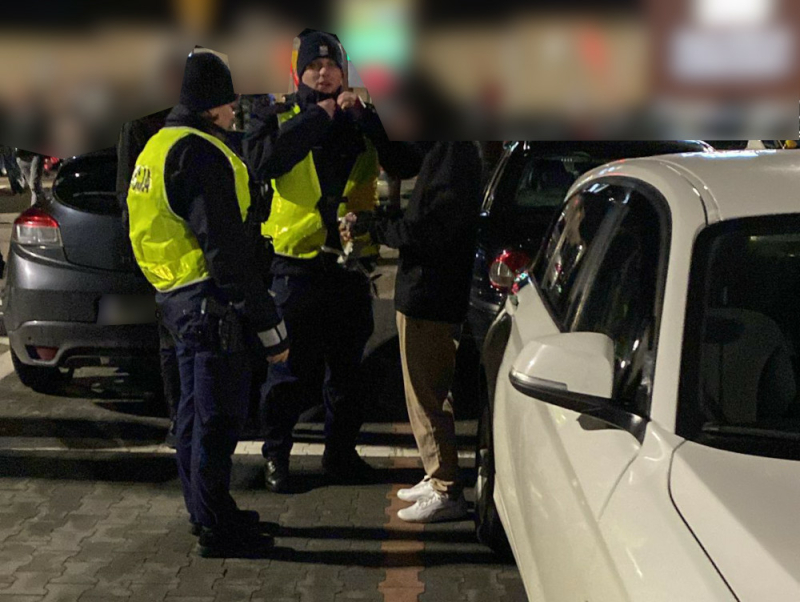 Stołeczni policjanci w walce z nielegalnymi wyścigami