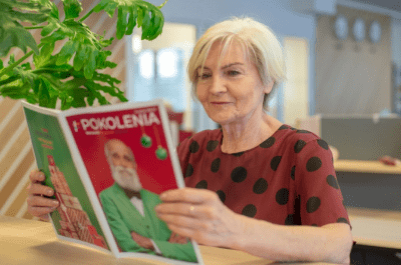 Senior w Warszawie nie ma czasu na nudę