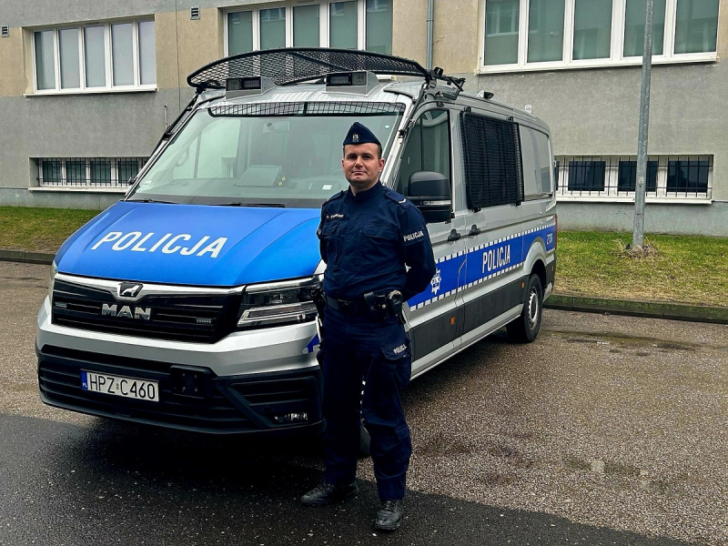 Miała blisko 2,5 promila alkoholu w wydychanym powietrzu - zatrzymał ją policjant po służbie