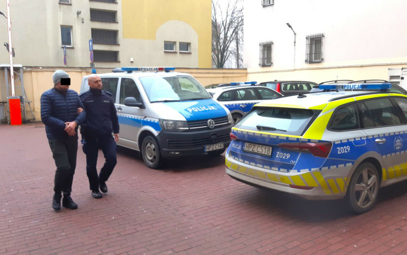Magazyn narkotyków zrobił sobie w sąsiedzkiej komórce lokatorskiej