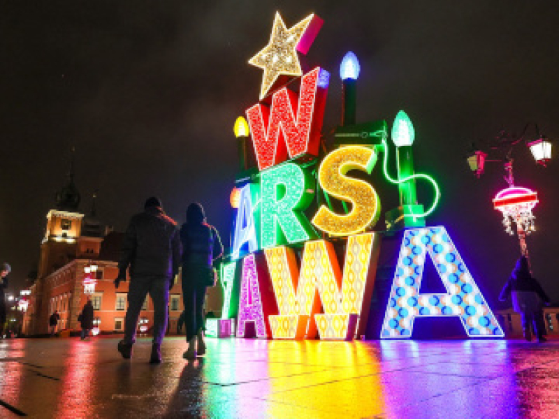 Ostatni weekend ze świąteczną iluminacją