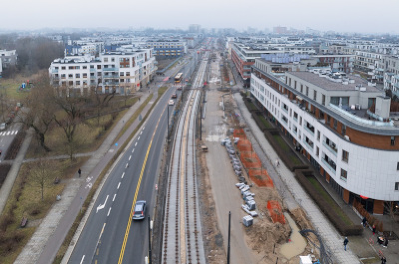 Zmiany drogowe w Miasteczku Wilanów