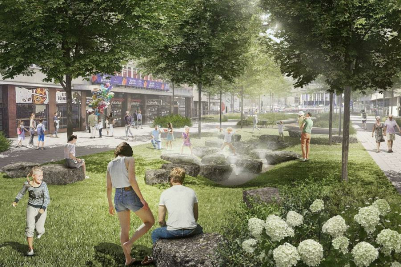Nowe Centrum Warszawy – proces, który odmienia serce miasta