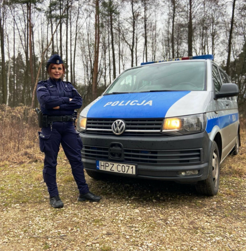 Złamał prawo, w ślad za nim ruszyła dzielnicowa