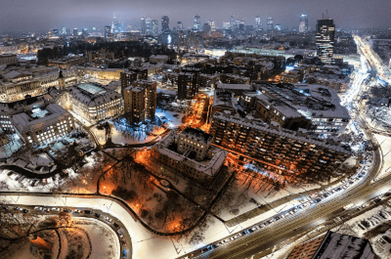 Warszawa liderem regionu w rankingu miast przyszłości
