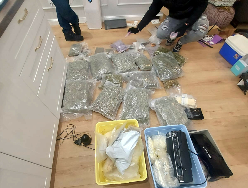 Kolejne uderzenie w narkobiznes