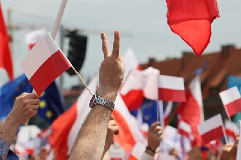 Wybory samorządowe – głosowanie w Warszawie