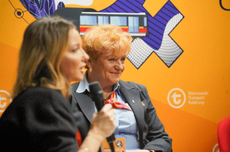Komunikacja miejska jest kobietą