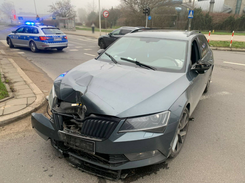 Pijany kierowca stracił samochód