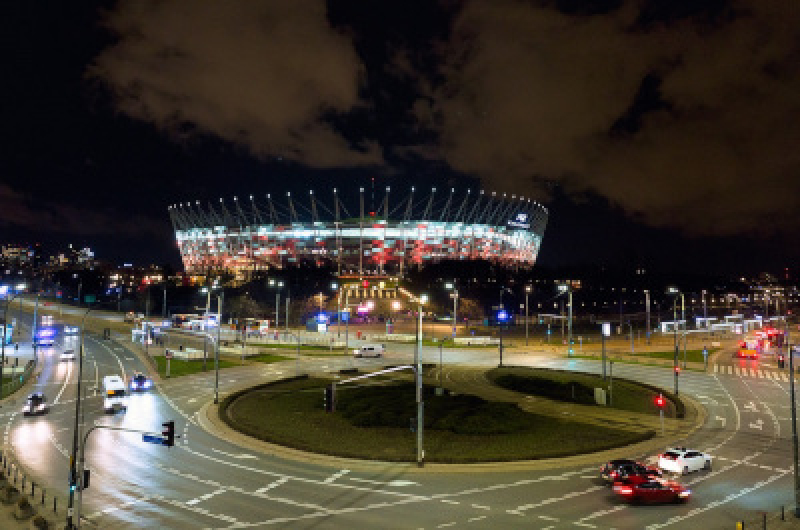 Mecz z Estonią na PGE Narodowym – dojazd i powrót ze stadionu