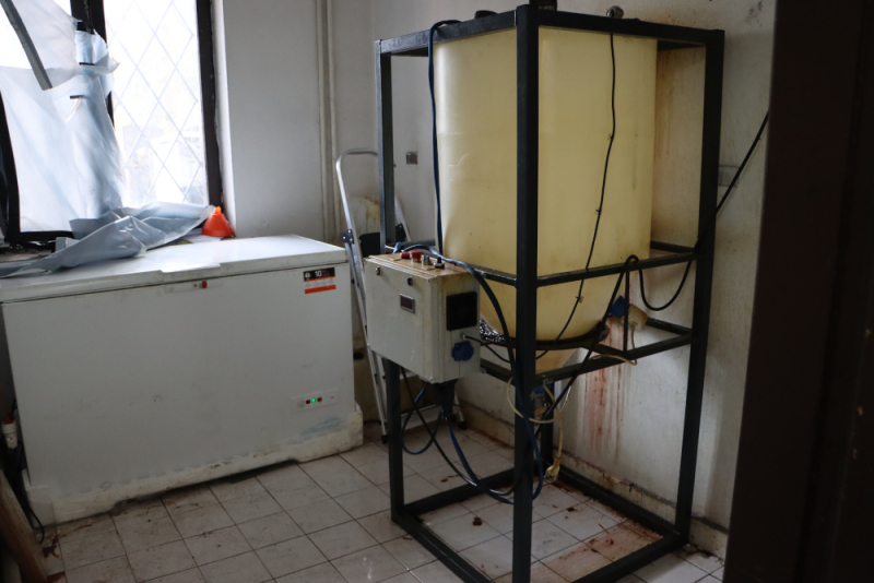 Kryminalni zlikwidowali linię produkcyjną narkotyków oraz zabezpieczyli ponad 66 kilogramów mefedronu
