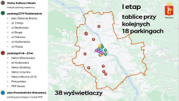 Niebieska tablica wskaże parking