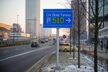 Niebieska tablica wskaże parking