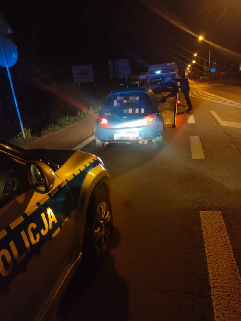 Jechał "pod prąd" - był kompletnie pijany