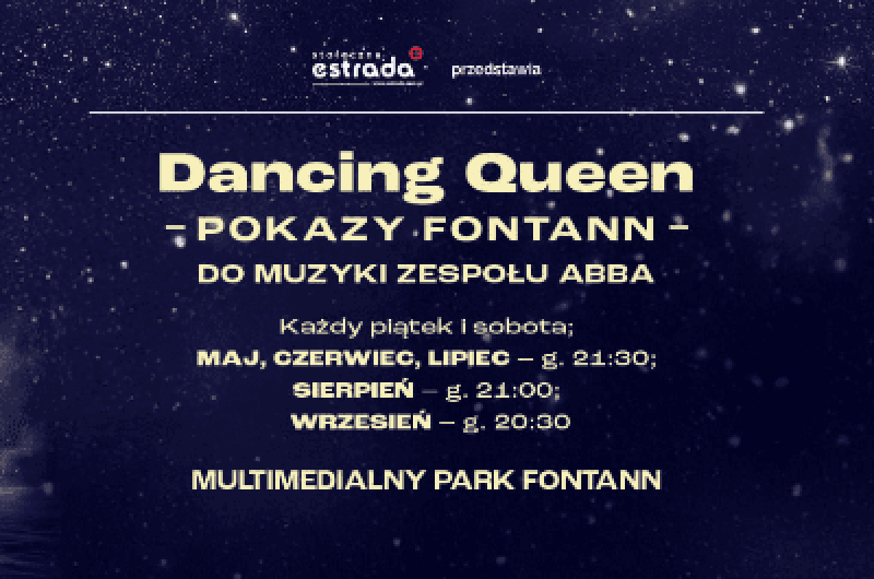 Majówka z ABBĄ w Parku Fontann